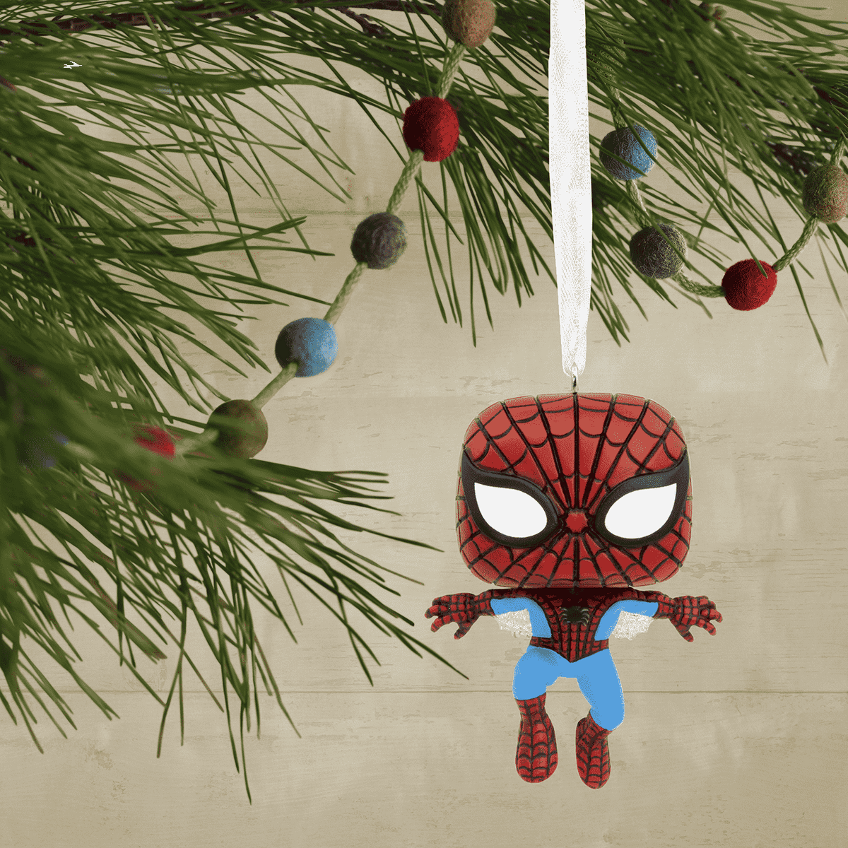 Spider-Man with Web Wings Ornament - US 7871