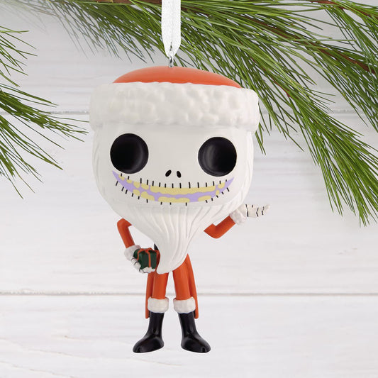 Santa Jack Ornament - US 0043