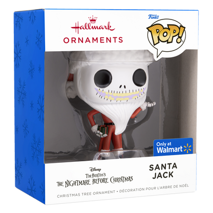 Santa Jack Ornament - US 0043