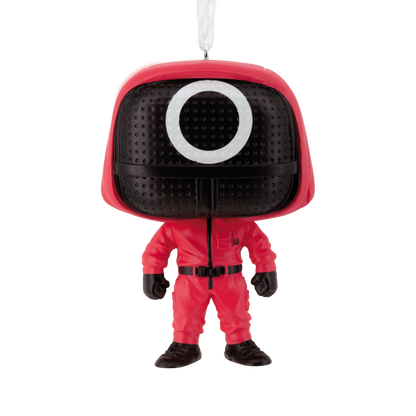 Masked Worker Ornament - US 6579
