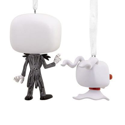 Jack Skellington & Zero Ornament - US 4214