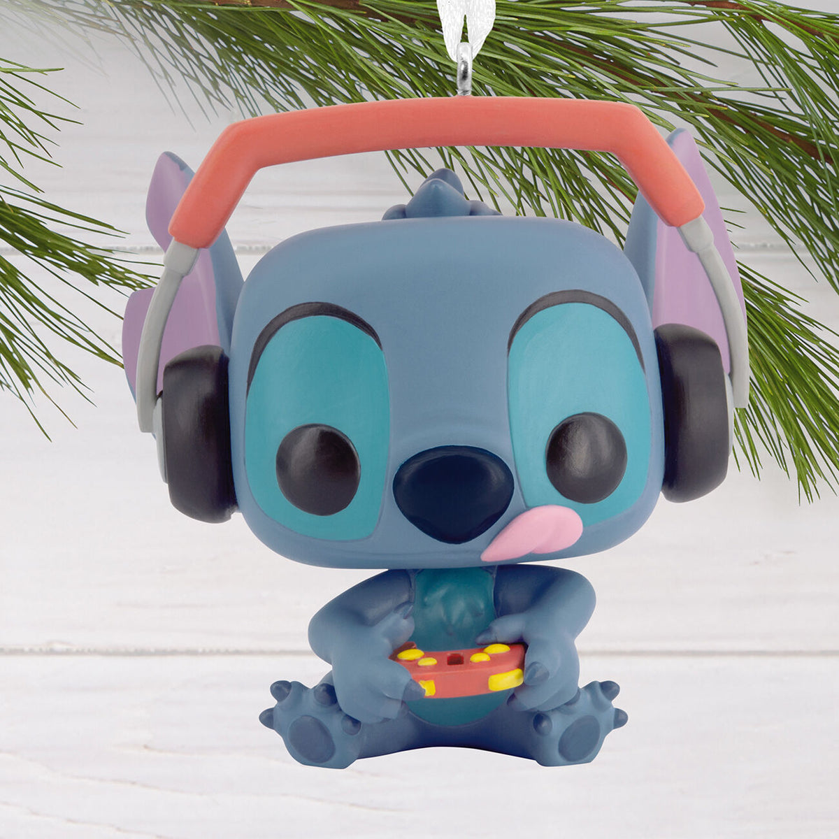 Stitch (Gaming) Ornament - US 0003