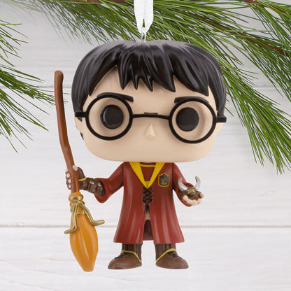 Harry Potter with Broom Ornament - US 9958
