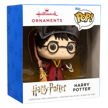 Harry Potter with Broom Ornament - US 9958