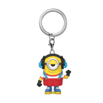 Pop! Keychain Stuart Roller Skating - US 3031