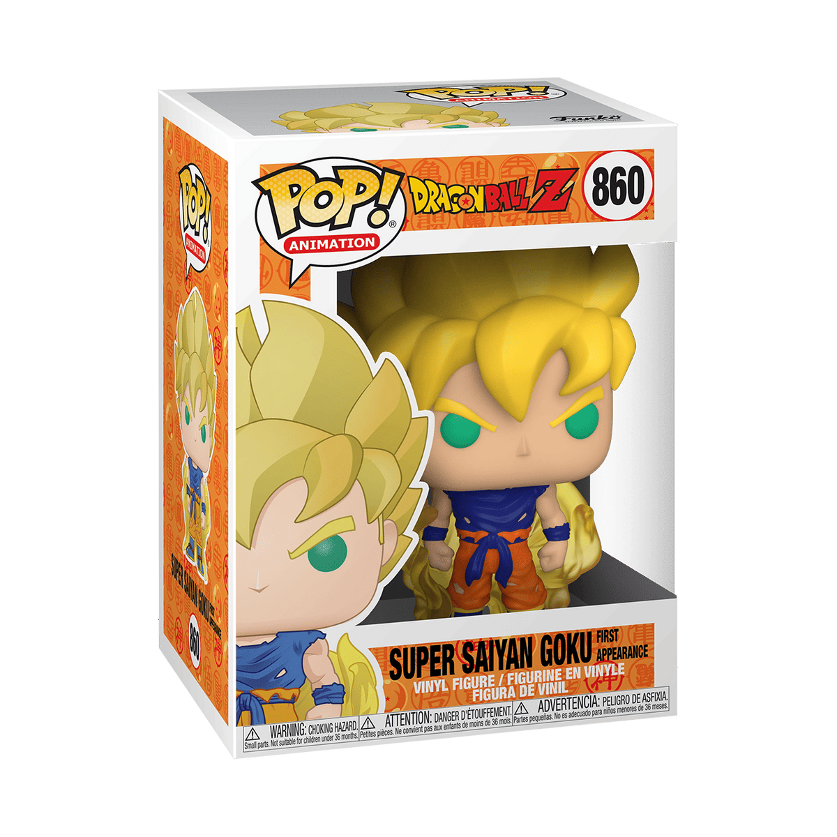 Pop! Super Saiyan Goku (First Appearance) - US 2269