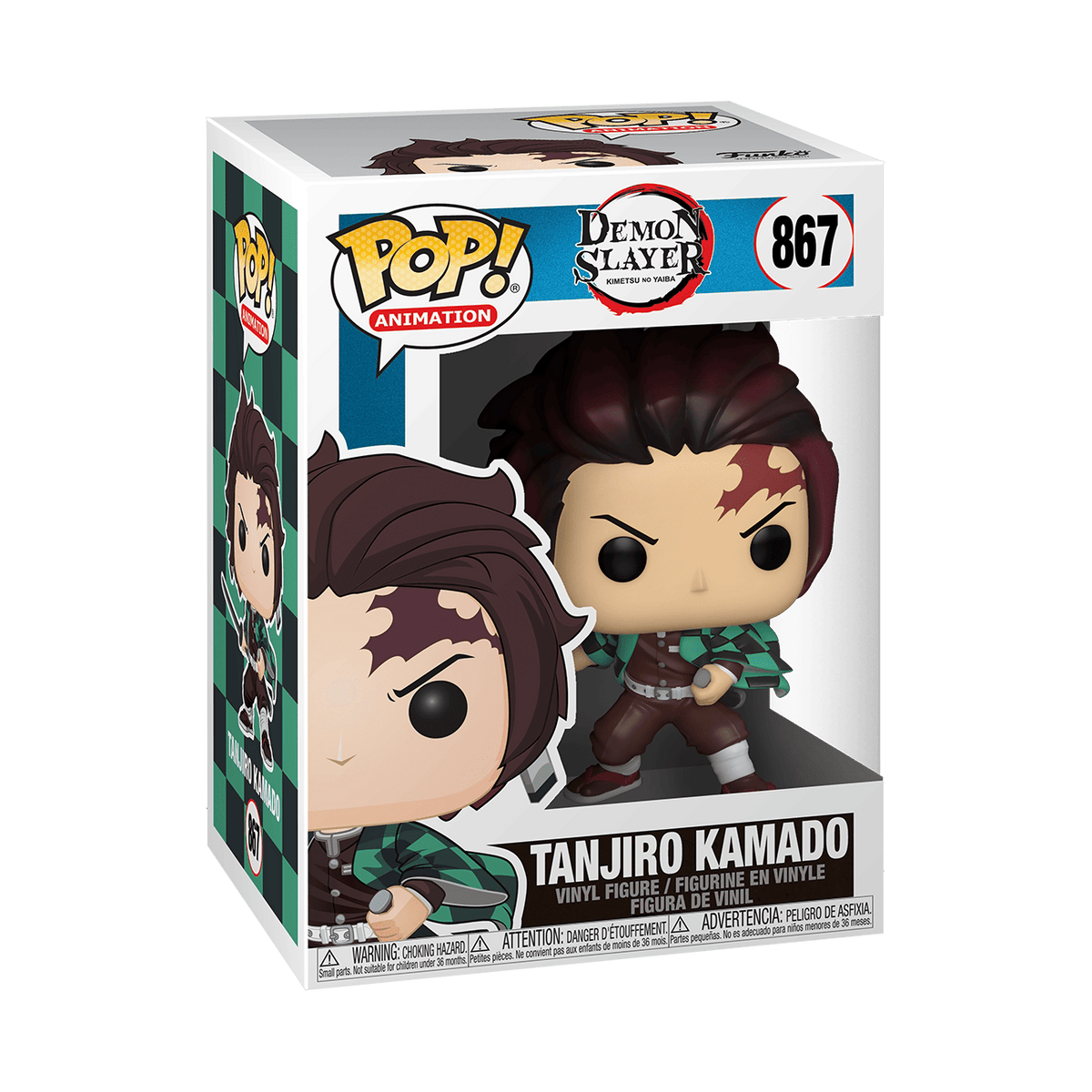 Pop! Tanjiro Kamado - US 8132
