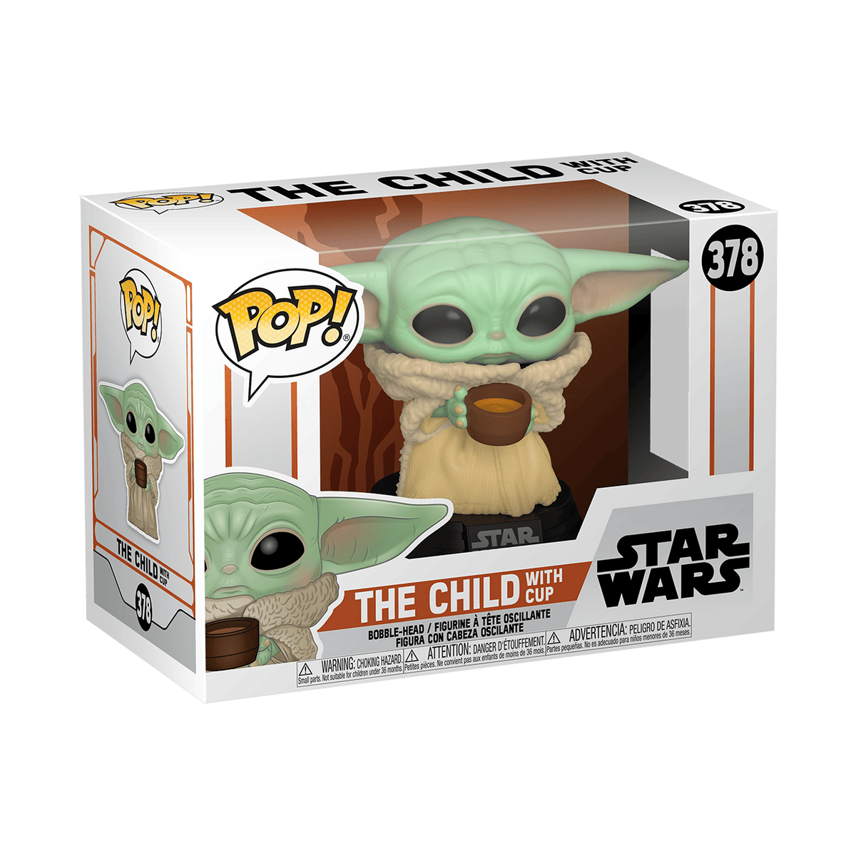 Pop! The Child with Cup - US 2684