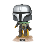 Pop! The Mandalorian Flying with Jet Pack - US 9291