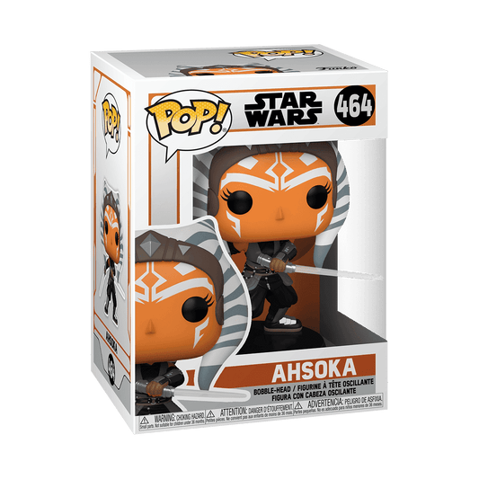 Pop! Ahsoka with Sabers - US 5582