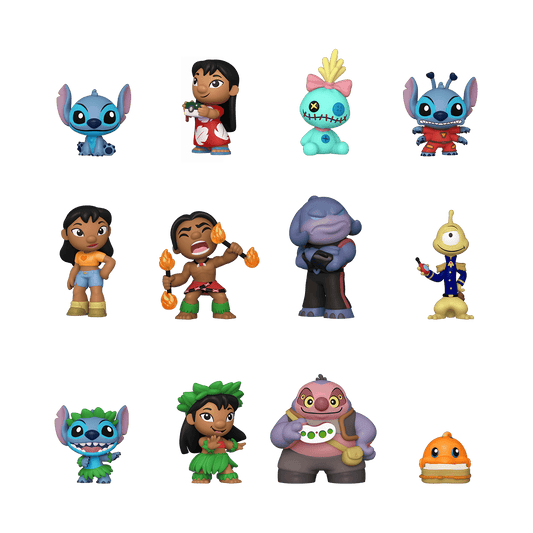 Lilo & Stitch Mystery Minis - US 8853