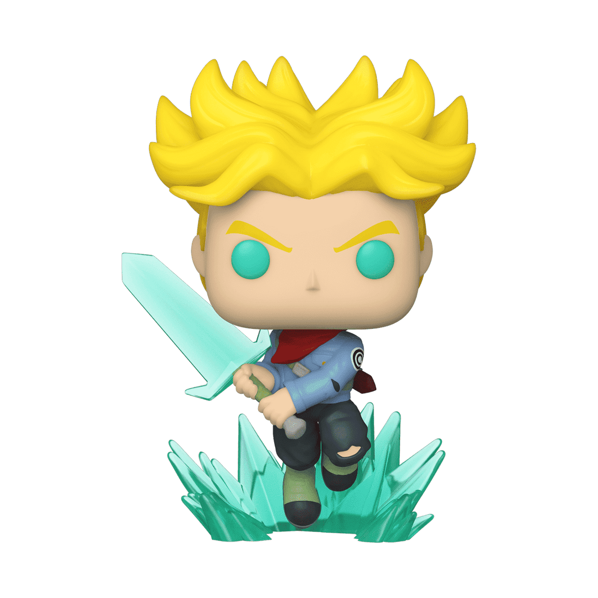 Pop! Super Saiyan Trunks with Sword - US 9793
