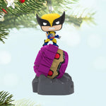 Wolverine Defeats Sentinel Ornament - US 6295