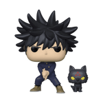 Pop! & Buddy Megumi Fushiguro with Divine Dog - US 0776