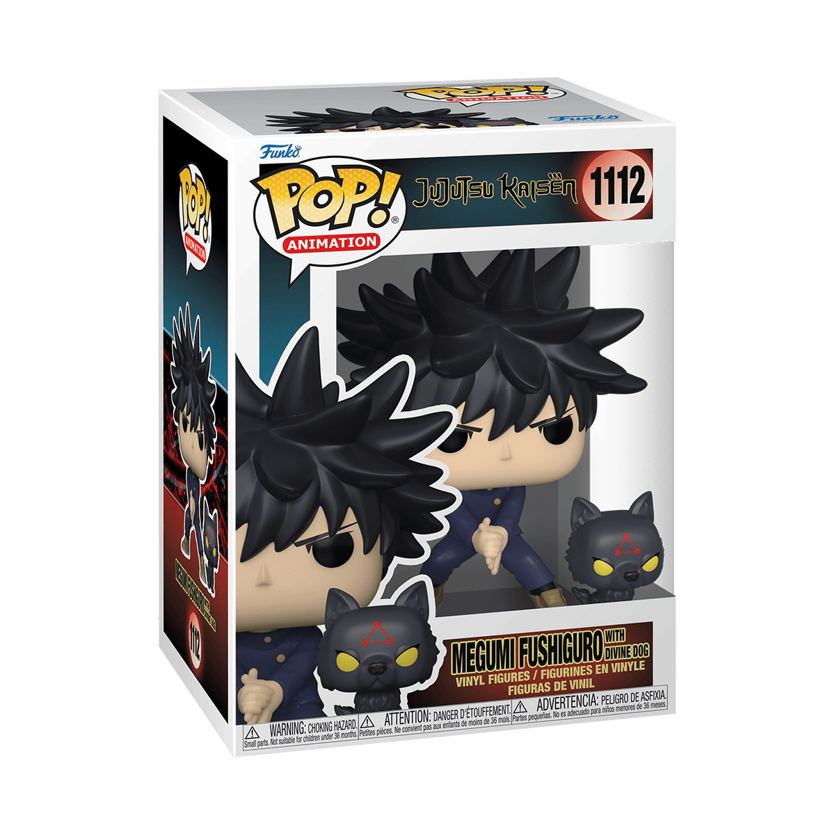 Pop! & Buddy Megumi Fushiguro with Divine Dog - US 0776