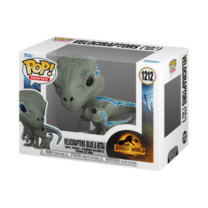 Pop! & Buddy Blue and Beta - US 9704