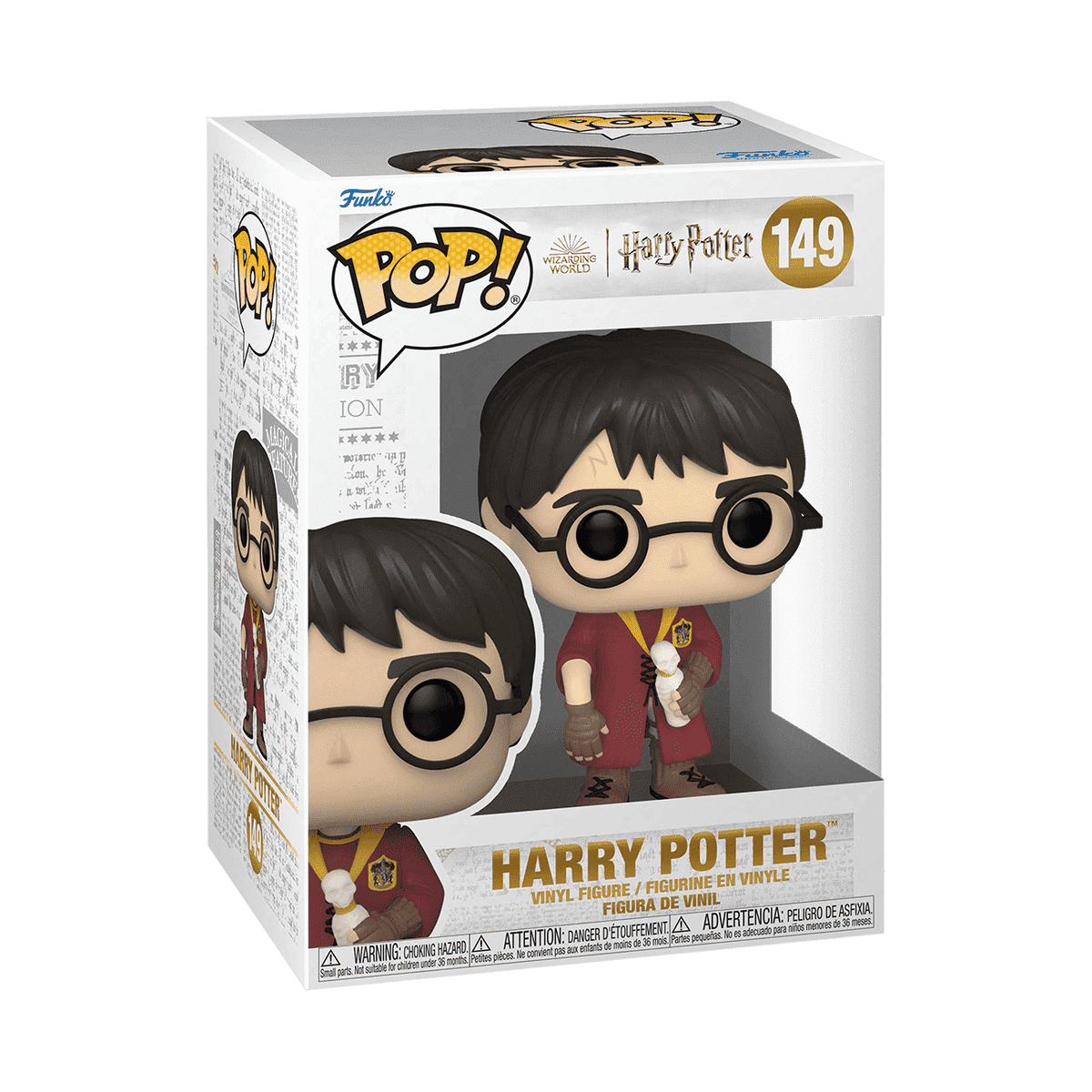 Pop! Harry Potter with Potion Bottle - US 6510