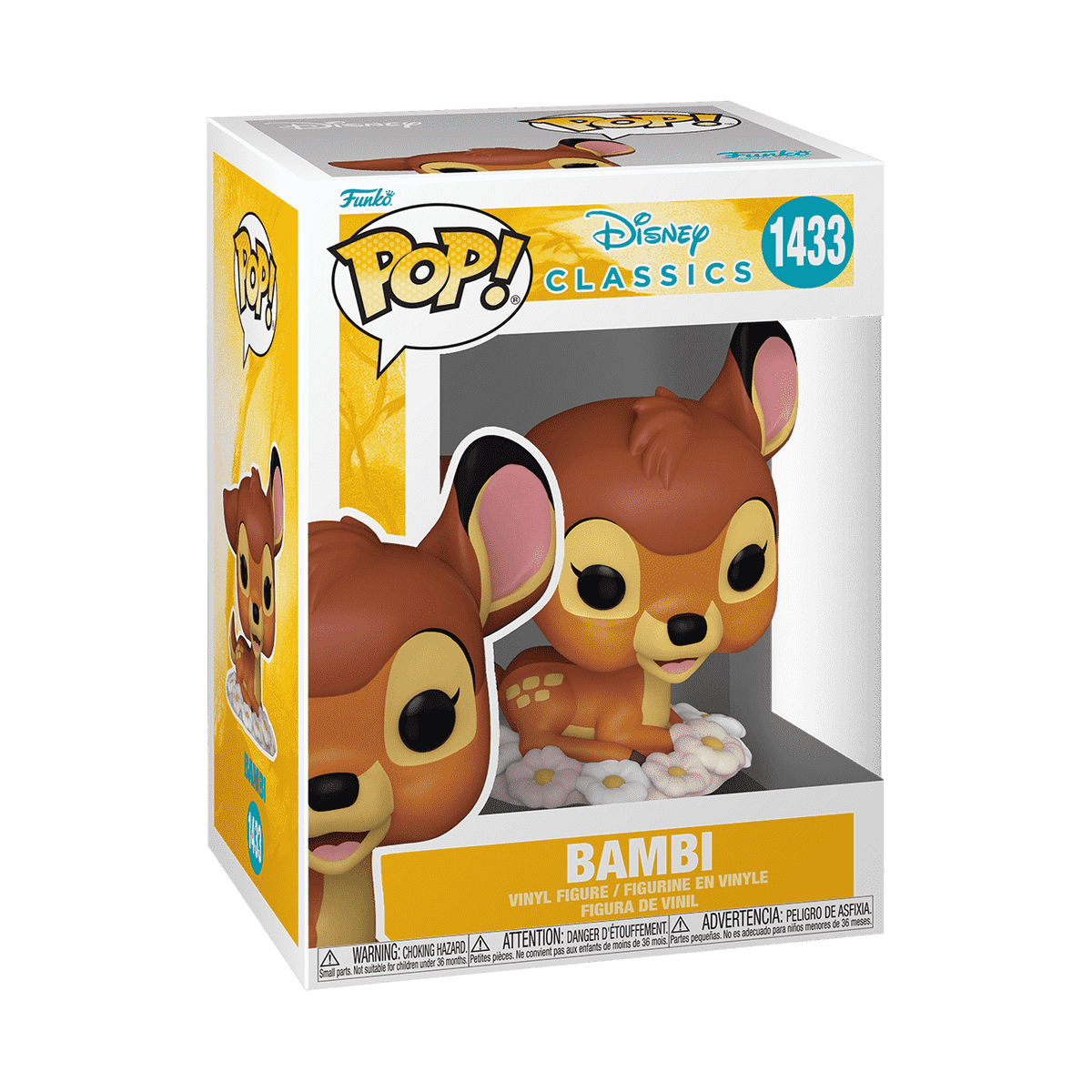 Pop! Bambi (80th Anniversary) - US 7762