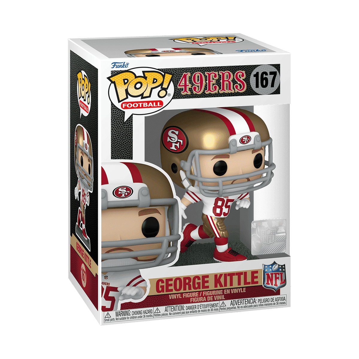 Pop! George Kittle (Away Uniform) - US 5975