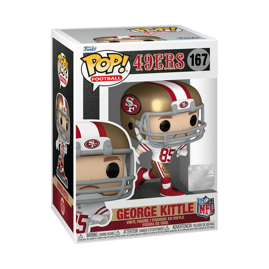 Pop! George Kittle (Away Uniform) - US 5975