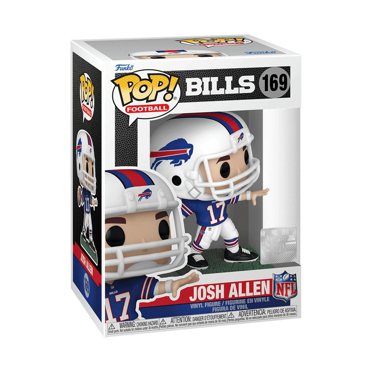 Pop! Josh Allen (Home Uniform) - US 3906