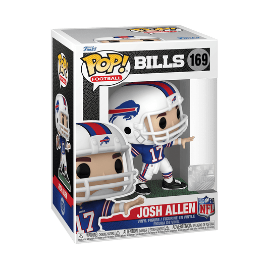 Pop! Josh Allen (Home Uniform) - US 3906