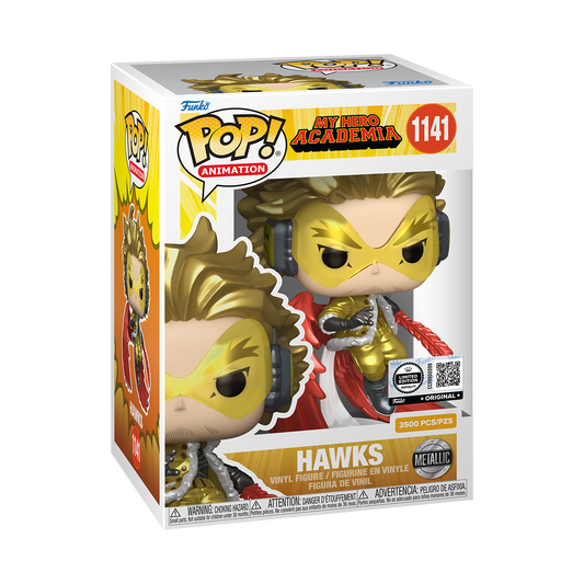 Pop! Hawks (Metallic) with Pop! Protector - US 1553