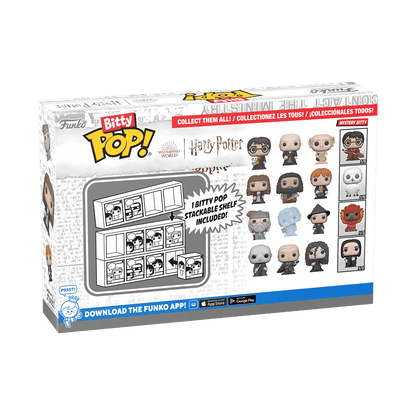 Bitty Pop! Harry Potter 4-Pack Series 2 - US 3600