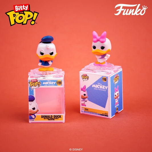 Bitty Pop! Disney 4-Pack Series 2 - US 2254