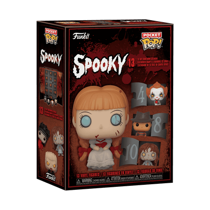 Pocket Pop! Spooky 13-Day Countdown Calendar - US 4454