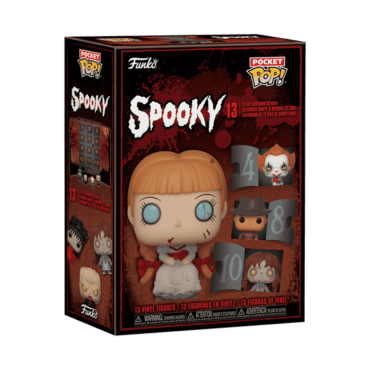 Pocket Pop! Spooky 13-Day Countdown Calendar - US 4454