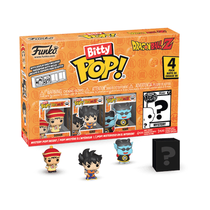 Bitty Pop! Dragon Ball Z 4-Pack Series 1 - US 3213