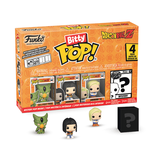 Bitty Pop! Dragon Ball Z 4-Pack Series 2 - US 6775