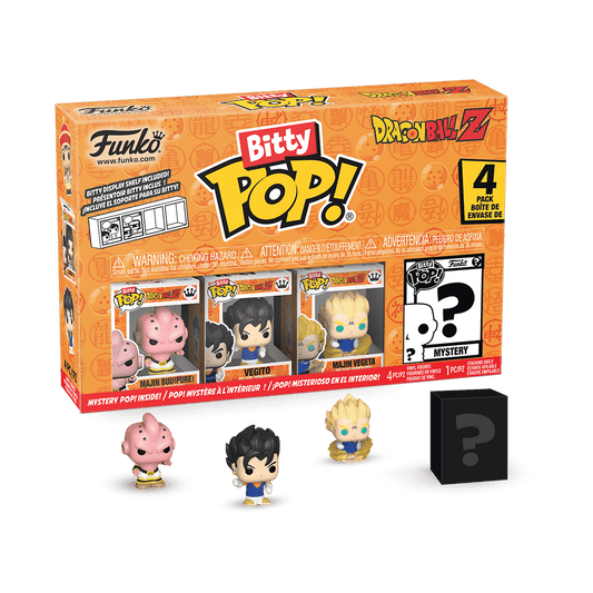 Bitty Pop! Dragon Ball Z 4-Pack Series 3 - US 1759