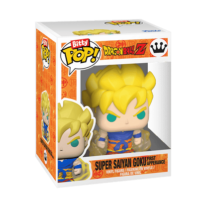 Bitty Pop! & Accessories Super Saiyan Goku & Keychain - US 7203
