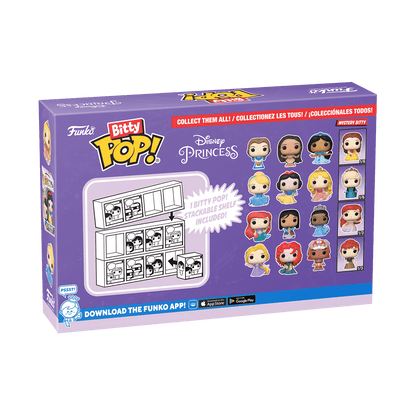 Bitty Pop! Disney Princess 4-Pack Series 2 - US 4735