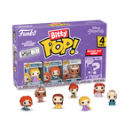 Bitty Pop! Disney Princess 4-Pack Series 4 - US 8940