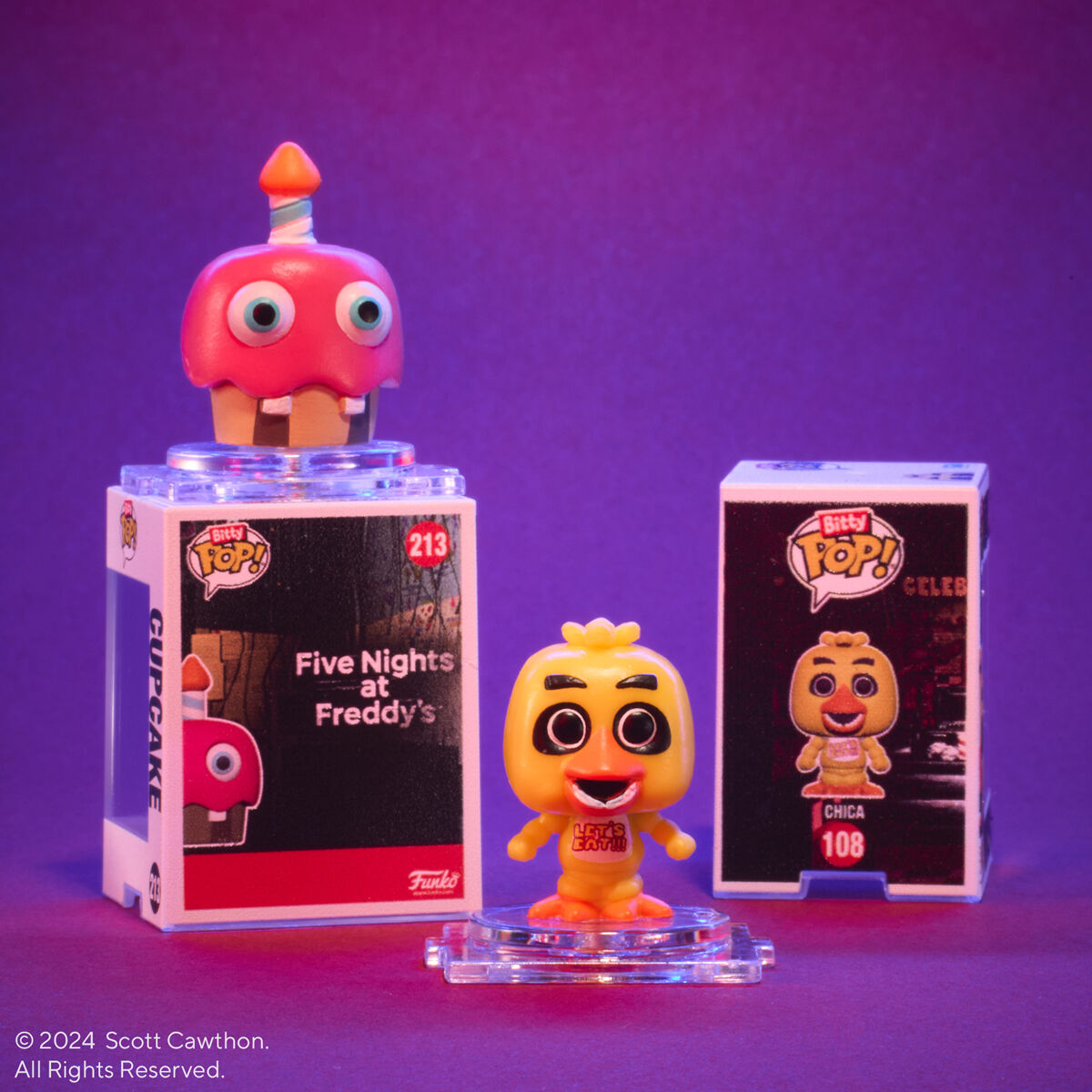 Bitty Pop! Five Nights at Freddy's 4-Pack Series 2 - US 8199