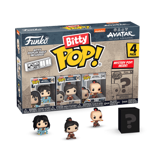 Bitty Pop! Avatar The Last Airbender 4-Pack Series 2 - US 5664