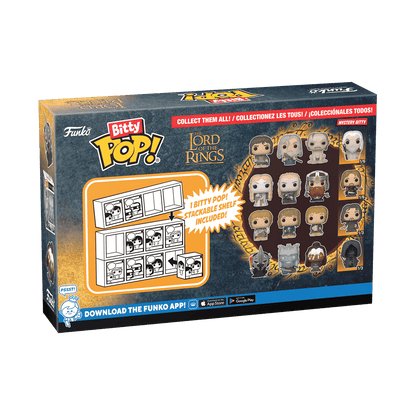 Bitty Pop! The Lord of the Rings 4-Pack Series 4 - US 5631