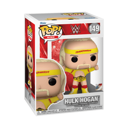 Pop! Hulk Hogan (Tearing Shirt) - US 5262