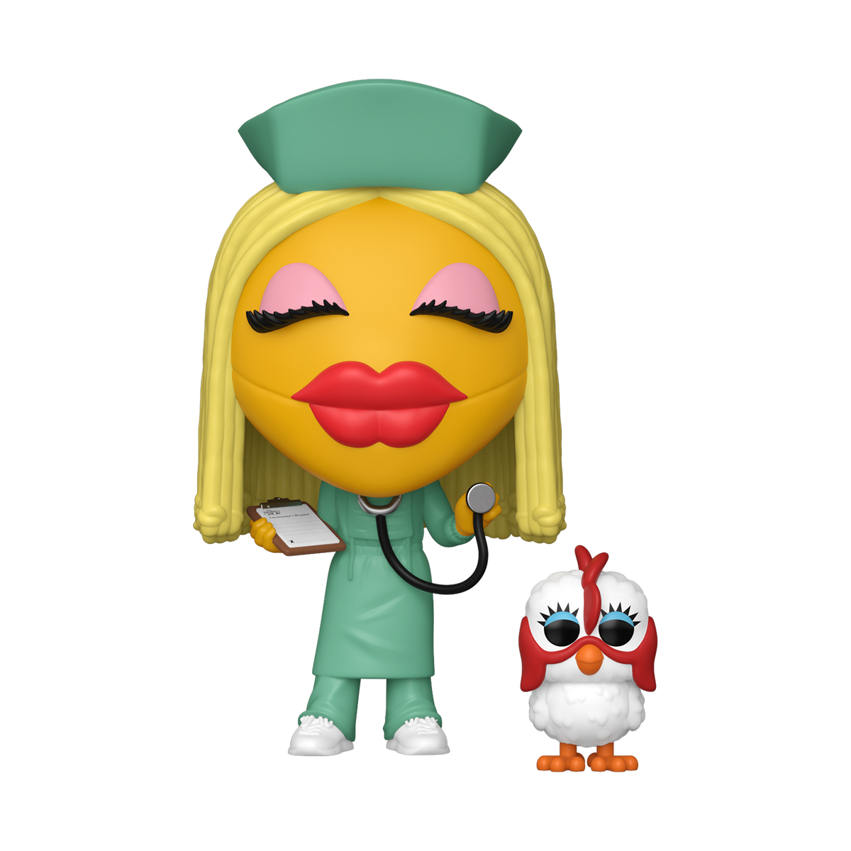 Pop! & Buddy Janice with Chicken - US 1117