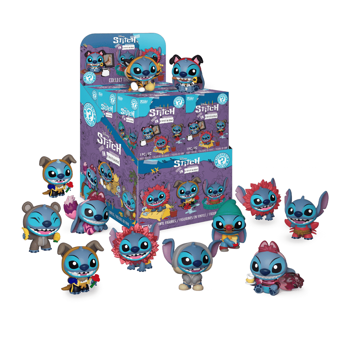 Stitch in Costume Mystery Minis - US 6872