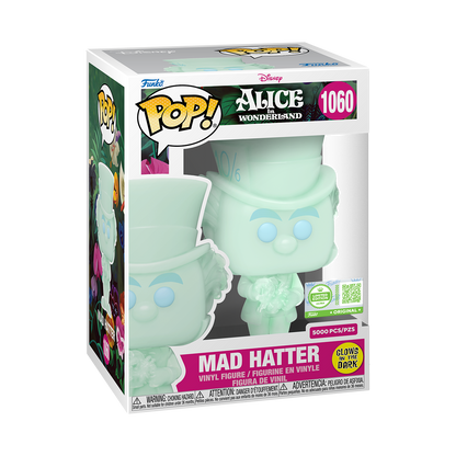 Pop! Mad Hatter (Glow) with Pop! Protector - US 5379