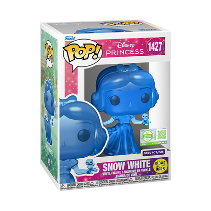 Pop! Snow White (Translucent Blue) (Glow) with Pop! Protector - US 9721