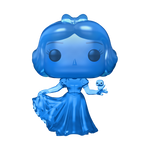 Pop! Snow White (Translucent Blue) (Glow) with Pop! Protector - US 9721