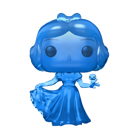 Pop! Snow White (Translucent Blue) (Glow) with Pop! Protector - US 9721