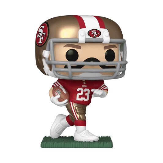 Pop! Christian McCaffrey (49ers Home Uniform) - US 5438
