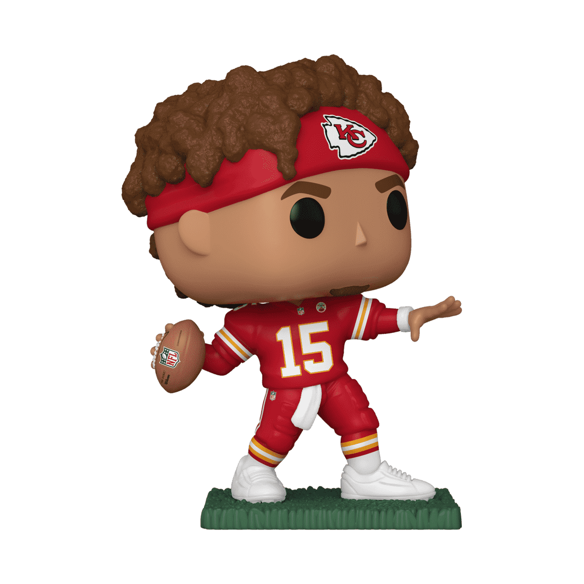 Pop! Patrick Mahomes II in Red Headband - US 7979