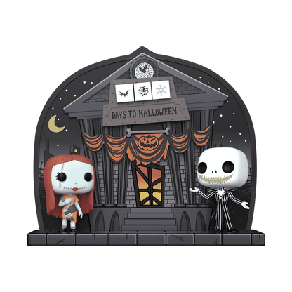 Pop! The Nightmare Before Christmas Dual-Sided Countdown Calendar - US 0109